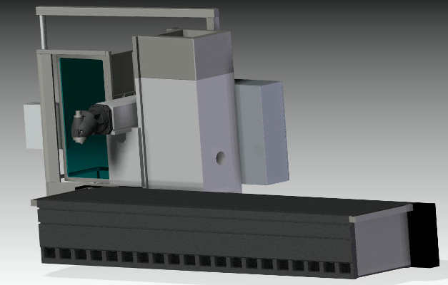 Seymour Hybrid B-Type Universal Milling and Boring machine